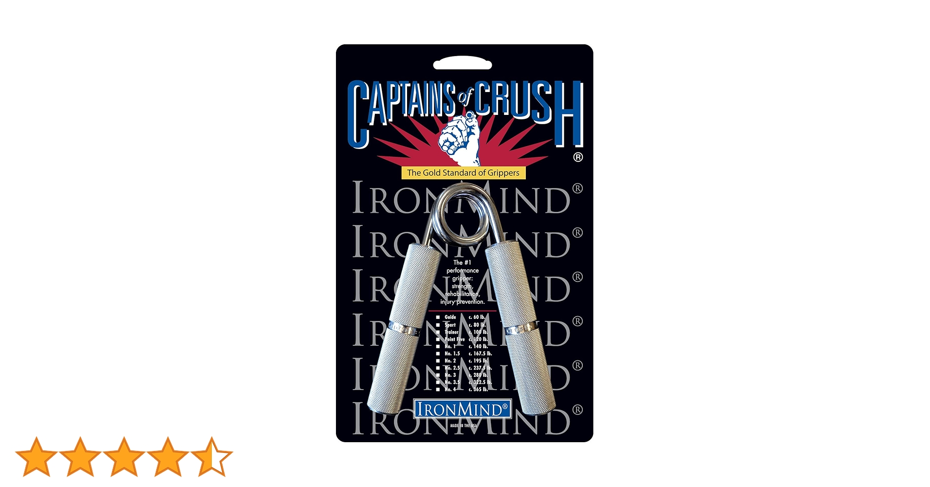 Amazon | アイアンマインド キャプテンズ・オブ・クラッシュグリッパー